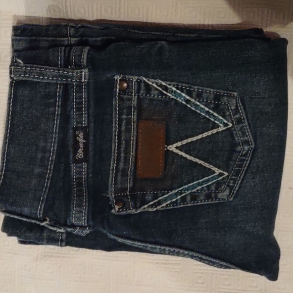 GIrls Wrangler jeans size 10slim - Picture 3 of 3